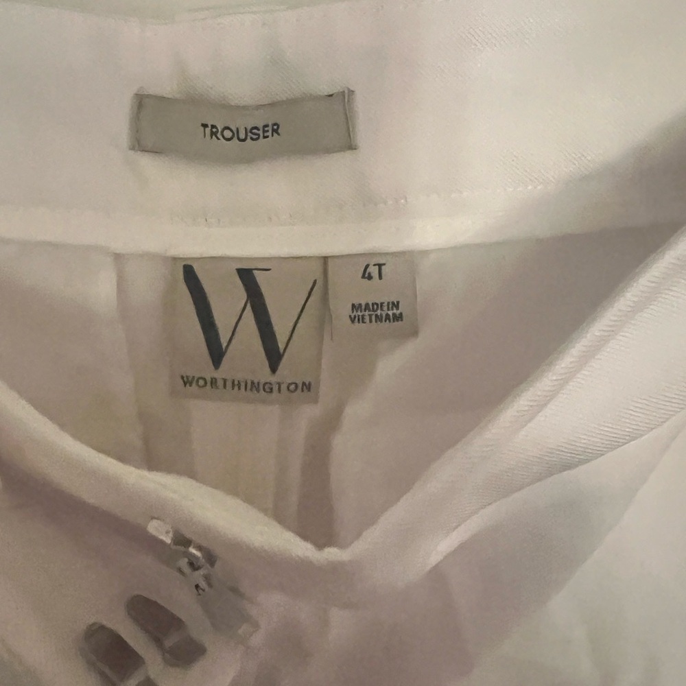 Worthington Ivory Trousers - Picture 2 of 6